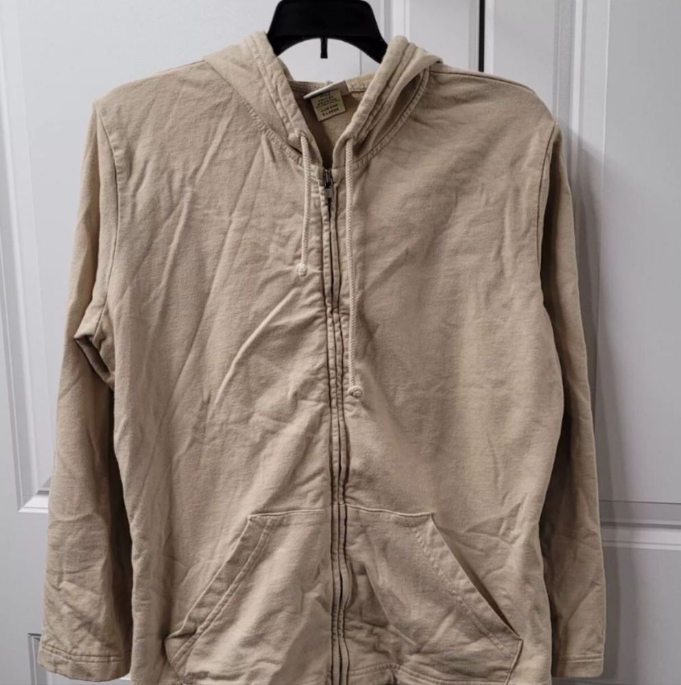 San Francisco City Lights Hoodie Top Size: X-Large Full Zip